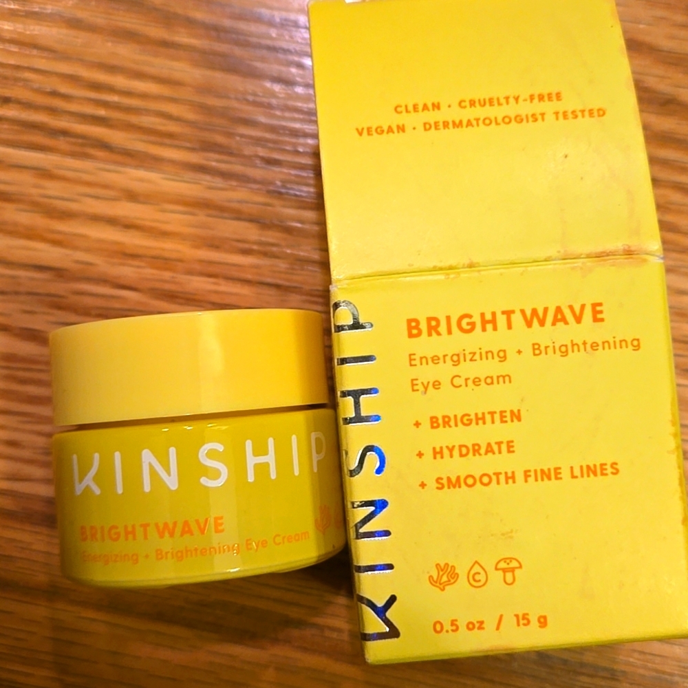 Brightwave Vitamin C Energizing + Brightening Eye Cream